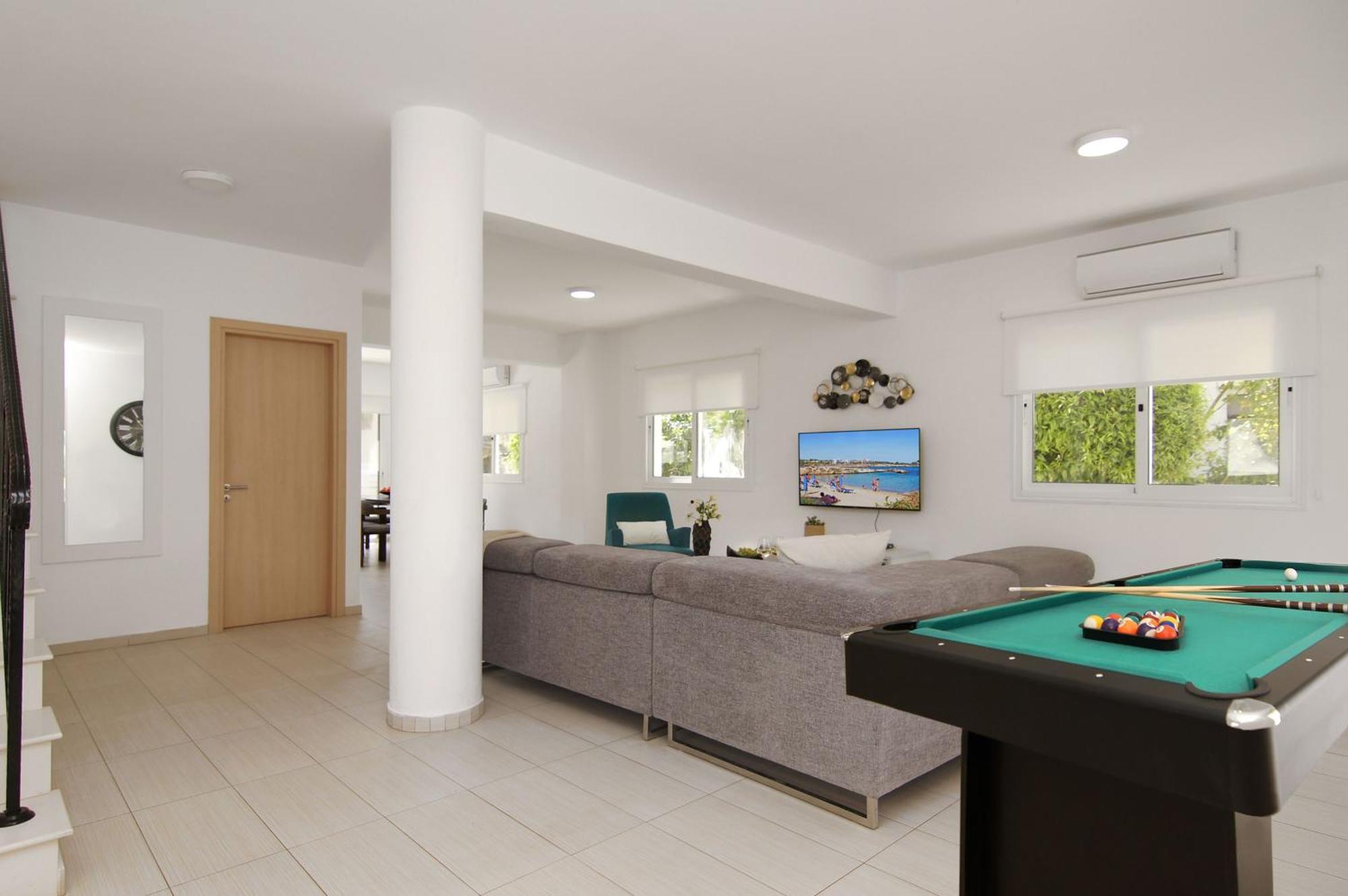 Nissi Sapphire Villa Ayia Napa Eksteriør billede