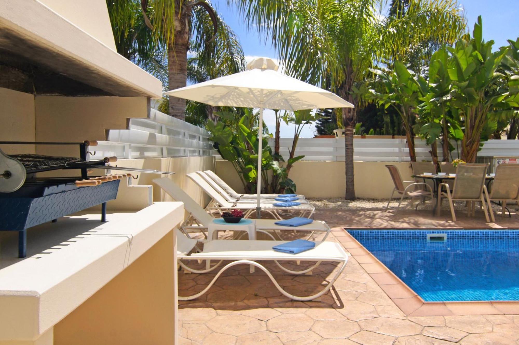Nissi Sapphire Villa Ayia Napa Eksteriør billede