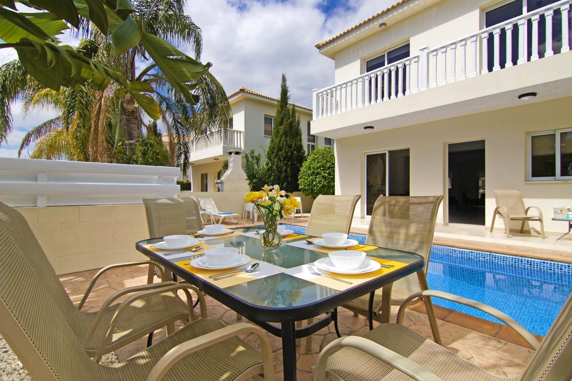 Nissi Sapphire Villa Ayia Napa Eksteriør billede