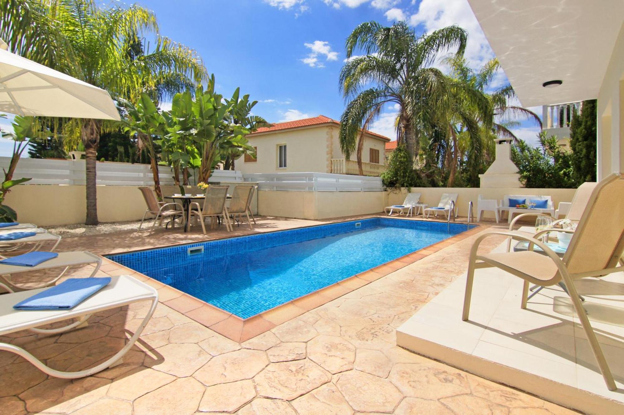 Nissi Sapphire Villa Ayia Napa Eksteriør billede