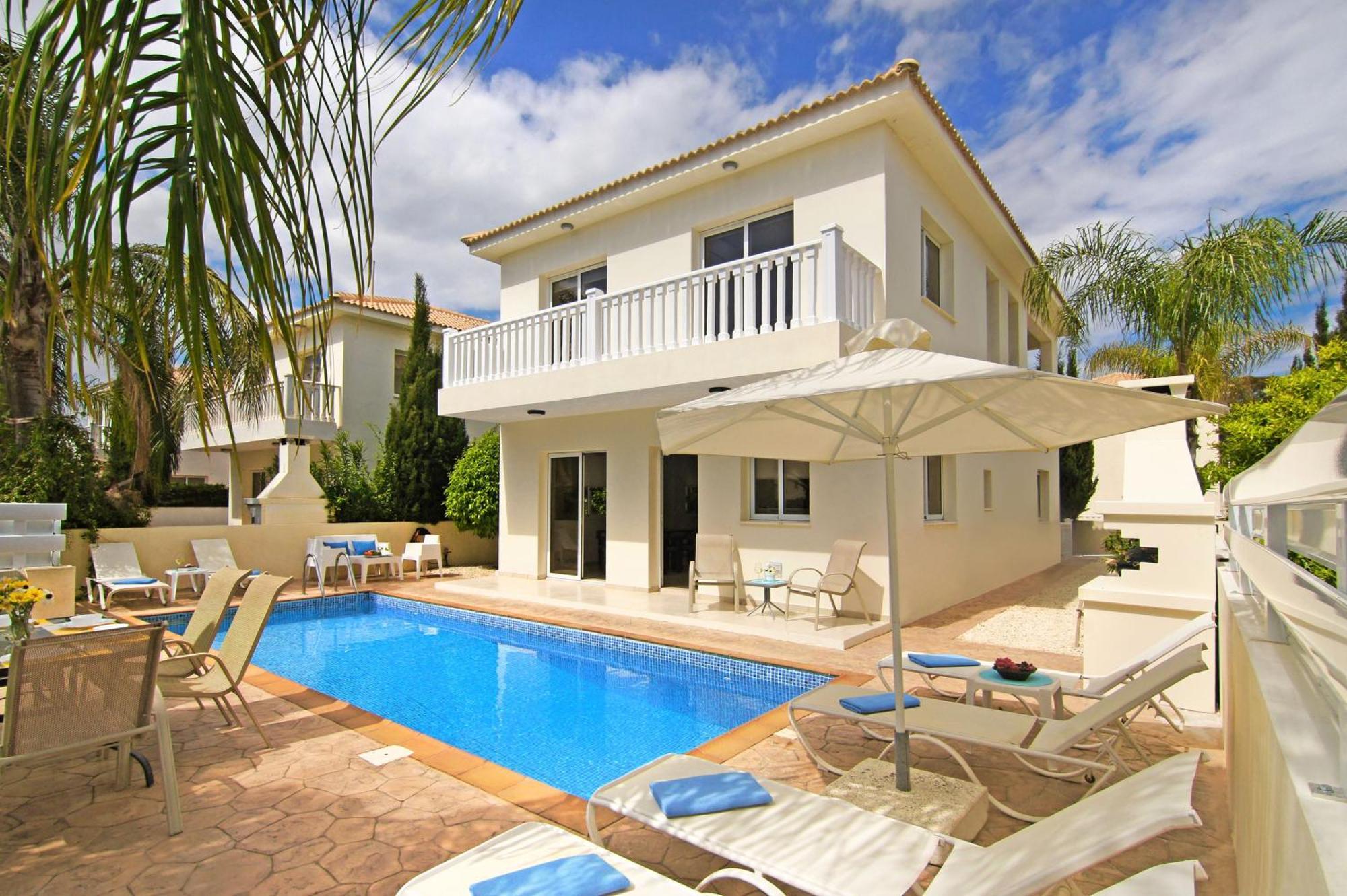 Nissi Sapphire Villa Ayia Napa Eksteriør billede