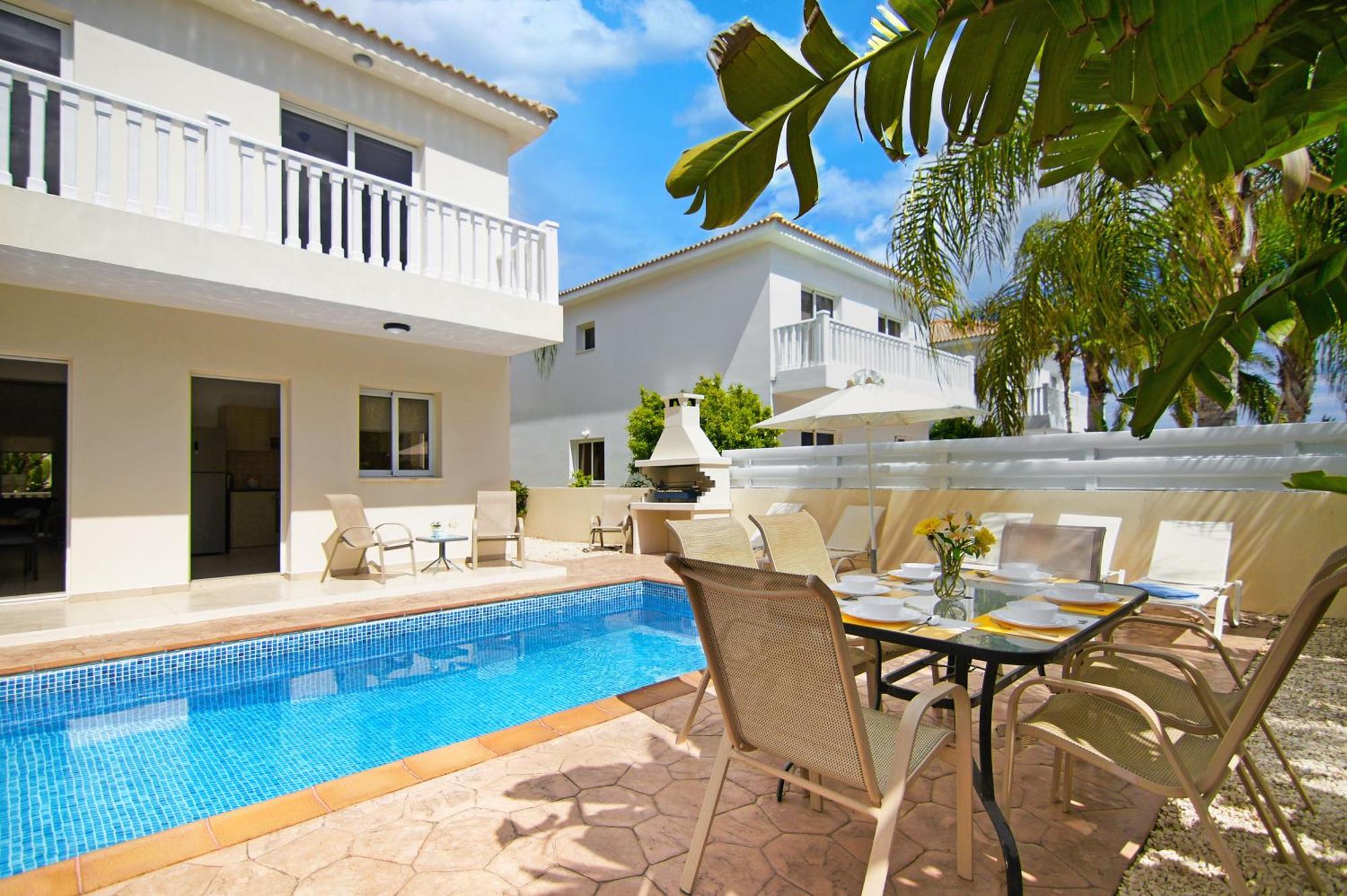 Nissi Sapphire Villa Ayia Napa Eksteriør billede
