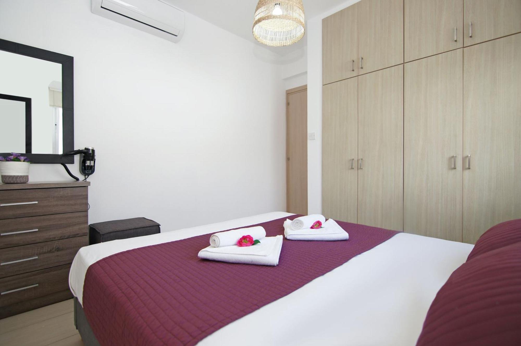 Nissi Sapphire Villa Ayia Napa Eksteriør billede