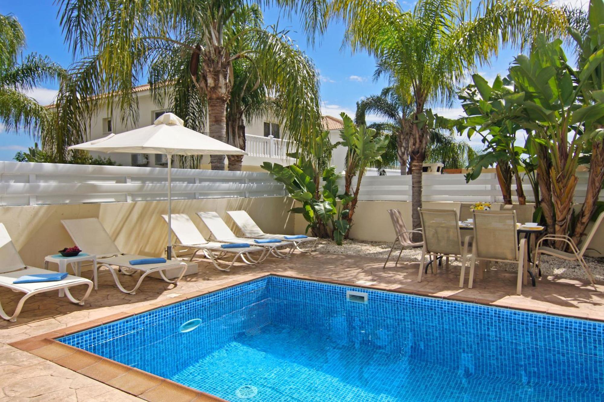 Nissi Sapphire Villa Ayia Napa Eksteriør billede
