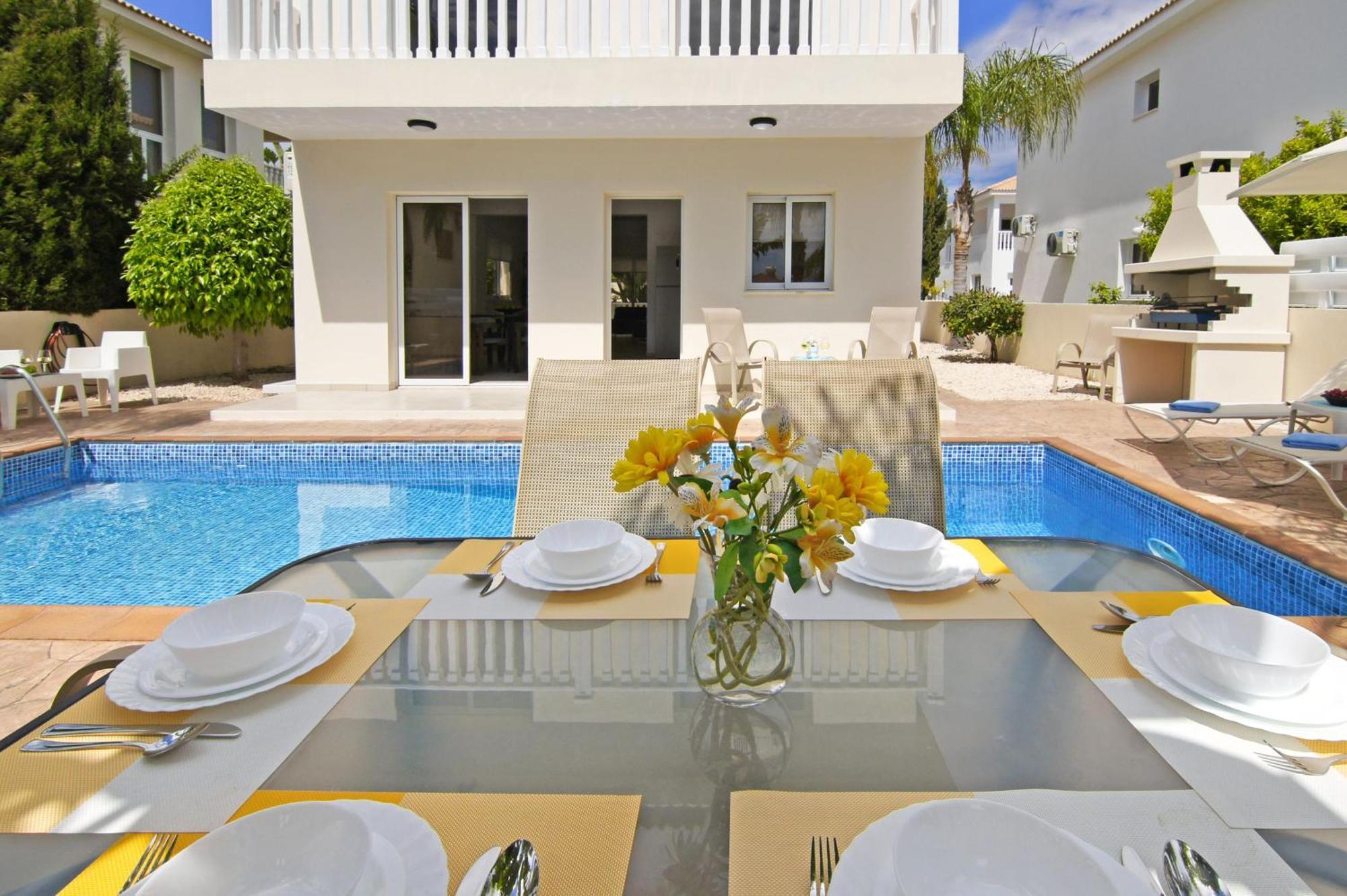 Nissi Sapphire Villa Ayia Napa Eksteriør billede