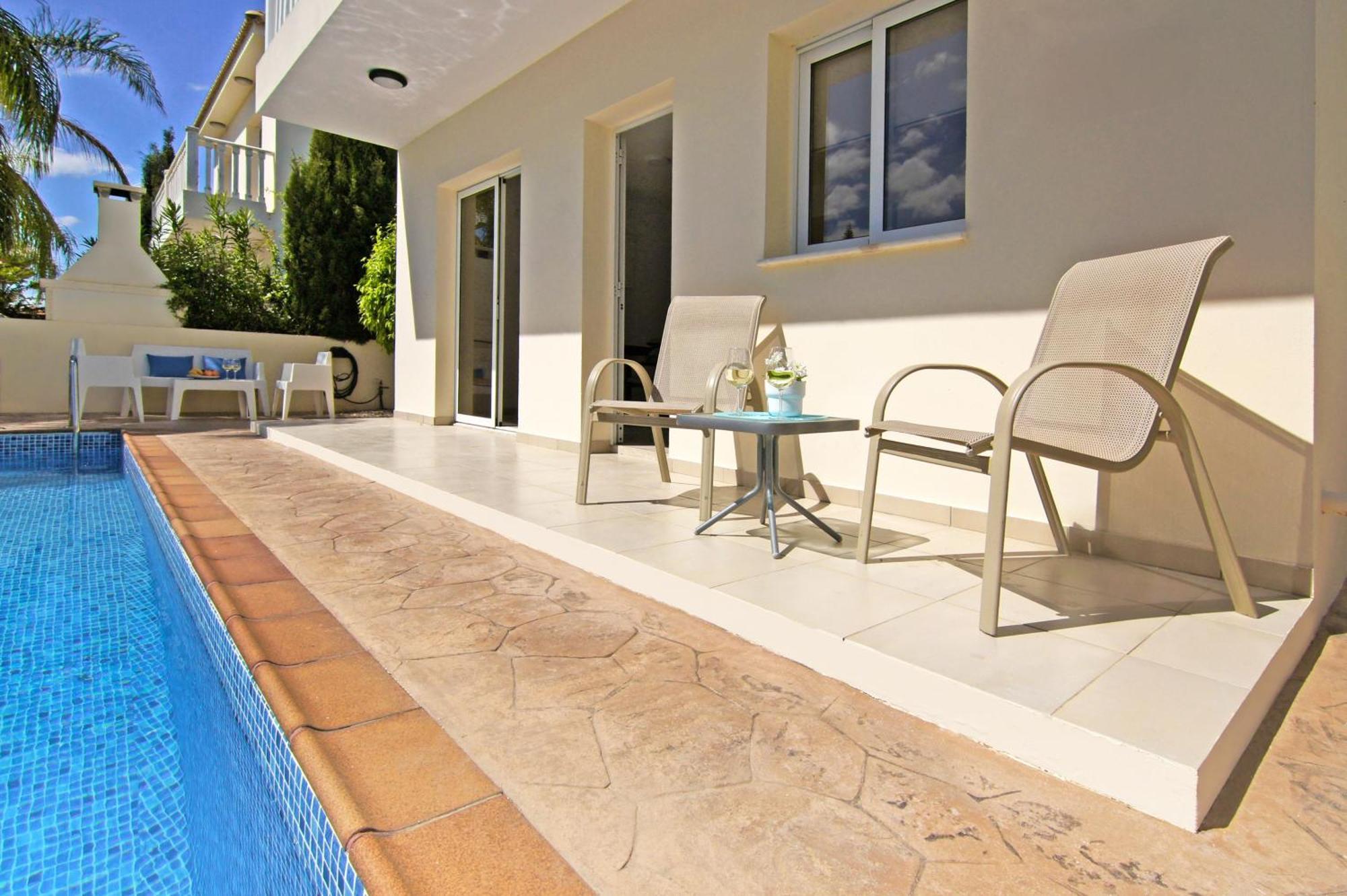 Nissi Sapphire Villa Ayia Napa Eksteriør billede