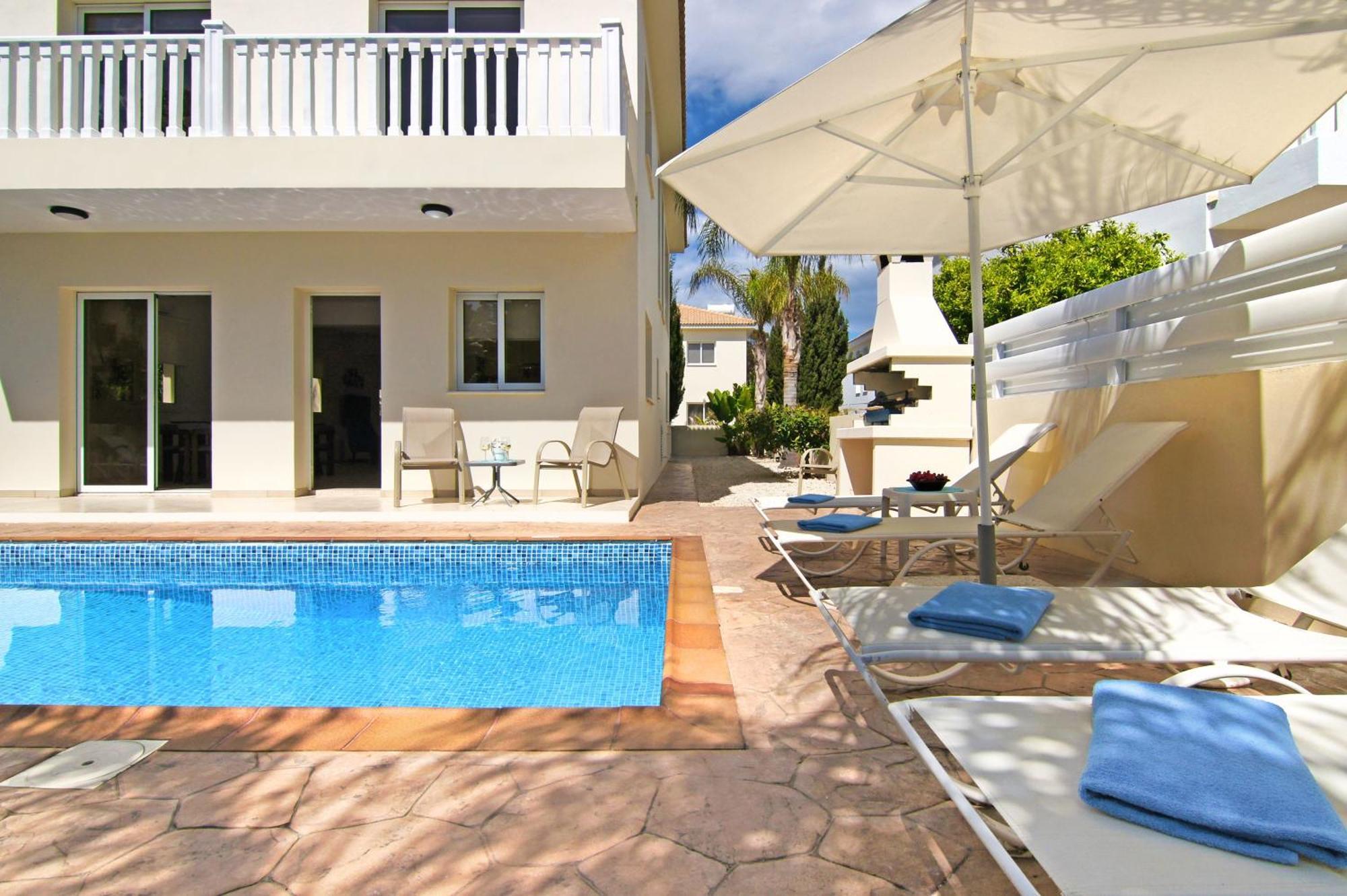 Nissi Sapphire Villa Ayia Napa Eksteriør billede