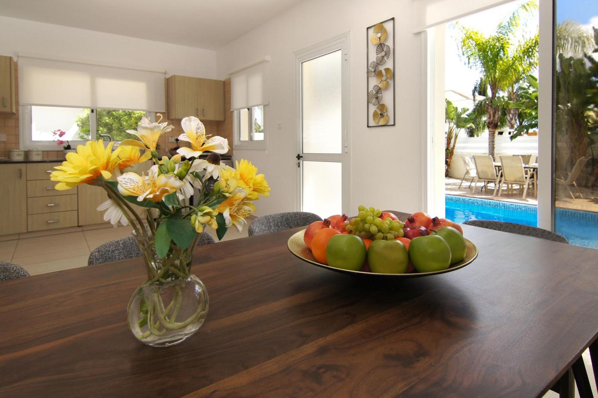 Nissi Sapphire Villa Ayia Napa Eksteriør billede